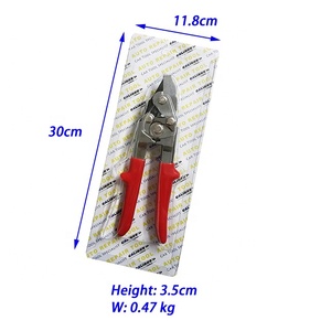 คีมตัดหัวฉีดแบบ DIY OEM TAIWAN CALIBRE V พร้อมวัสดุ SCM440 และด้ามจับแบบนุ่มสำหรับหัวฉีดหลอดกาว - Product Image 6