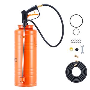 เครื่องพ่นสีสแตนเลสอุตสาหกรรมขนาด 3.5 แกลลอน แบบ Heavy Duty พร้อมปั๊ม Tri-Poxy และหัวฉีดแบบ Ergonomic ขนาด 20.5 นิ้ว สำหรับพ่นคอนกรีต - Product Image 1