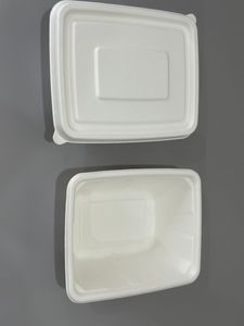 Tapa de bagazo compostable Contenedor de fibra de caña de azúcar ecológico para alimentos fríos y calientes, ORG seguro para microondas resistente a fugas - Product Image 6