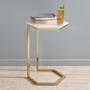 Customized Metal Side <b>Table</b> Modern Stylish New Arrival Accent End <b>Table</b> Sofa <b>Bedside</b> Stand Home Decor Furniture - Product Image 2