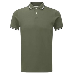 T-Shirt Polo pour homme, confortable, de haute qualité, Grsm, 220, vente en gros - Product Image 2