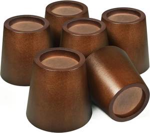 Handmade Eco-Friendly Wooden <b>Bed</b> <b>Riser</b> Legs | Modern Design | Housewarming Furniture Legs | Wholesale Bulk - Product Image 2