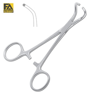 Pince à serviettes Tohoku, instrument chirurgical manuel en acier inoxydable, certifié CE Classe I, pour utilisation en salle d'opération - Product Image 1