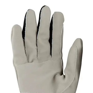 Gants d'équitation en cuir véritable pour hommes et femmes avec doublure intérieure douce, grip antidérapant et ajustement réglable pour une utilisation toute saison - Product Image 5
