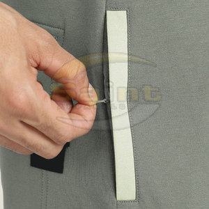 Ropa Deportiva Casual Ligera y Transpirable para Hombre, 100% Algodón Ecológico Premium, Diseño 2 en 1, Servicio OEM ODM, Venta al Por Mayor - Product Image 6