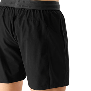 Shorts de course pour hommes, séchage rapide, respirants, légers, taille mi-haute, avec cordon de serrage, pour l'entraînement, le fitness, les sports et le quotidien - Product Image 5