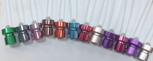 Smooth Spray Aluminum <strong>Pumps</strong> for Scented Body Waterproof Aluminum <strong>Perfume</strong> <strong>Pump</strong> - Product Image 2