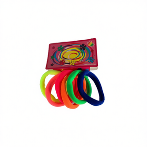 Élastiques en caoutchouc GOMA colorés pour les soins et le coiffage des cheveux de bébé - Product Image 1