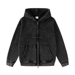 Sudadera con Capucha Extra Grande de Lujo Personalizada al por Mayor, Fabricación de Sudadera con Capucha de Algodón Pesado 100% Felpa Francesa - Product Image 3