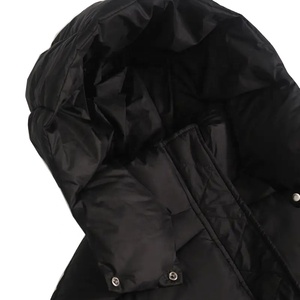 Vestes matelassées courtes pour femmes de haute qualité, nouvelle conception de veste en nylon épaisse - Product Image 5