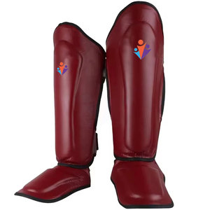 Espinilleras de Boxeo de Alta Calidad, Protectores de Piernas para Boxeo y Lucha, en Venta en Línea - Product Image 1