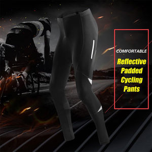 Leggings de compression thermosensibles personnalisés pour hommes, pour l'entraînement, le yoga, la gym, le sport et le jogging, avec taille ajustée - Product Image 6