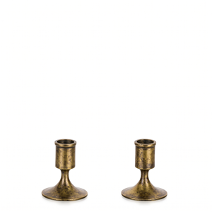 Ensemble de 6 bougeoirs coniques pour la décoration de la maison, bougeoirs en métal durables, design de collection mariage, bougeoirs coniques brillants - Product Image 4