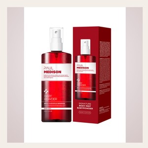 น้ำหอมและสเปรย์ฉีดผิวกาย ผลิตภัณฑ์ความงามเกาหลี Paul Medison Signature Body Mist กลิ่นแป้งเด็ก 211 มล. ผลิตในเกาหลี - Product Image 5