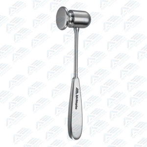 Marteau à os Doyen en acier inoxydable de 20,5 cm (8 pouces) pour instruments chirurgicaux orthopédiques, à action manuelle - Product Image 4