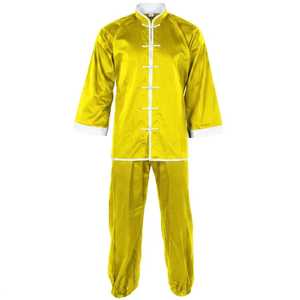 Uniformes de Kung Fu professionnels en coton doux, vêtements d'arts martiaux et de karaté avec logo et design personnalisés, Kung Fu sur mesure - Product Image 3