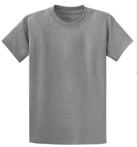 เสื้อยืดโอเวอร์ไซส์ผู้ชายผ้าฝ้าย 100% คุณภาพพรีเมียม คอโอ ทรงหลวม ไหล่ตก สไตล์สตรีทแวร์ สีพื้น - Product Image 3