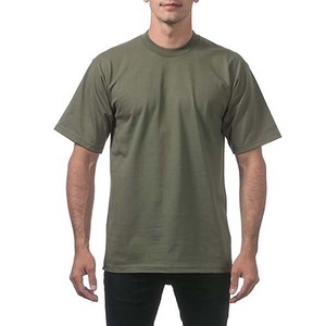Clush Industries CI-TS-0001 Men's 100% Cotton O-Neck <b>Short</b> Sleeve T-Shirt Regular Fit High Quality Quick Dry Breathable - Product Image 2
