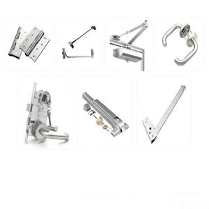 Porte in Acciaio Certificate UL Resistenti al Fuoco. Vendita Diretta dalla Fabbrica. Personalizzazione Disponibile. - Product Image 6