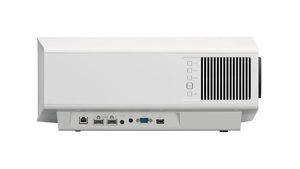 โปรเจคเตอร์เลเซอร์ 4K 3LCD โฮมเธียเตอร์ ระยะฉายไกล ซูม 1.6 เท่า ลำโพงในตัว รองรับ 3D - Product Image 2