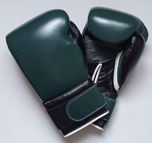 Guantes de Boxeo de Piel de Alta Calidad, Diseño OEM Personalizado, Guantes Profesionales para Entrenamiento y Sparring - Product Image 5