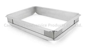 HERNY FOODSERVICE Utensilios de Cocina Nuevos para el Hogar, Moldes Extensibles para Pasteles de Aluminio Ecológico, Modelo BPE-1/BPE-12/BPE-14 - Product Image 5