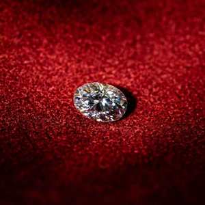 Diamante solitario de corte ovalado cultivado en laboratorio de 1 a 5 quilates, certificado por IGI, piedra suelta para anillo de compromiso, boda, fabricación de joyas - Product Image 1