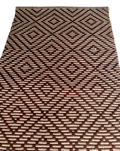 Tapis de couloir en coton tissé Jacquard de ferme moderne fait à la main rembourré 1600 GSM antimicrobien décor à la maison pour salon voiture - Product Image 2