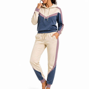Nueva Llegada, Conjuntos Deportivos para Mujer con Logotipo y Color Personalizados, Conjuntos Deportivos de Algodón de Primera Calidad para Mujer Adulta - Product Image 1