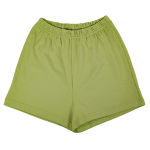 Shorts de sport taille haute pour femme, respirants, en tissu Spandex/Polyester, écologiques, ajustables, élastiques, décontractés, sportifs, été 2026 - Product Image 3