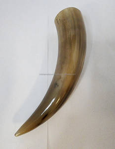 Tasse à corne à vin Viking d'inspiration médiévale authentique Design en laiton naturel écologique - Product Image 2