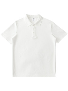 Chemises polo OEM en gros, logo personnalisé, chemise polo pour homme, 63 % coton, 37 % polyester, chemises polo de golf - Product Image 1