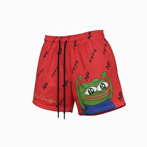 Shorts de basket-ball en mesh personnalisés, écologiques, respirants et à séchage rapide IOTA SPORTS - Product Image 5