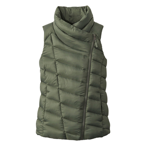 Chaleco Cortavientos Ligero para Mujer, de Nailon con Capucha, Plegable, Cálido para Invierno, Transpirable, Ajuste Premium, Diseño Informal, Tejido de Alta Calidad - Product Image 4