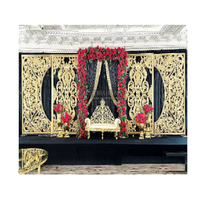 Shobha Jain Impex Wooden Carved C-Type <b>Frame</b> for <b>Wedding</b> - Product Image 1