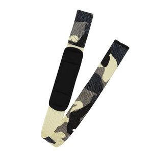 Sangles de Soutien Poignet en Néoprène et Coton, Rembourrées en Gel Antidérapant, Robustes, pour Haltérophilie, Musculation, Cross Fit et Powerlifting - Product Image 4