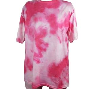 Nouvel ensemble d'été pour femme, style décontracté, en coton doux et respirant, léger, à porter tous les jours, tie-dye, coupe ajustée personnalisée - Product Image 3