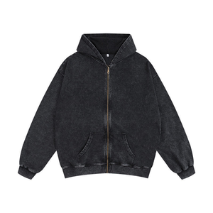 เสื้อฮู้ดดี้โอเวอร์ไซส์ลายหัวใจคุณภาพสูง แห้งเร็ว มีกระเป๋า ผลิตจากผ้าฝ้ายใยไผ่ สำหรับทุกเพศทุกวัย แฟชั่นฤดูหนาว สไตล์สตรีทแวร์ - Product Image 1