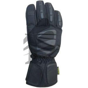 Premium Quality Keven Leather Motorcycle Heated Full Finger Breathable Summer Unisex Gloves USA - Product Image 3