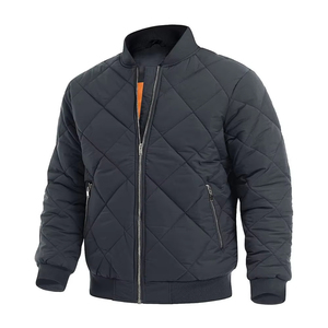 Chaqueta Bomber de Invierno para Hombre ARTIZ INTERNATIONAL, 100% Poliéster Ecológico, Cortavientos, Cuello en V, Cierre de Cremallera, Corte Regular - Product Image 1