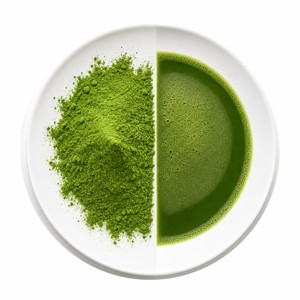 Poudre de matcha 100% pure et naturelle, qualité supérieure, moulue finement, marque privée OEM, vente en gros depuis l'Inde - Product Image 2