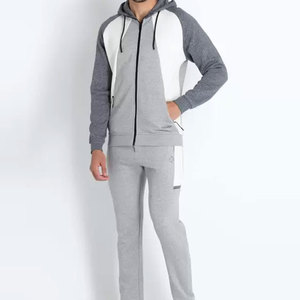 Ensemble de survêtement homme de qualité fiable, personnalisable avec logo, pour entraînement professionnel en salle de sport, vêtements de sport respirants - Product Image 3