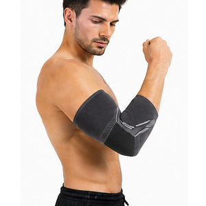 Manchons de soutien pour les coudes pour hommes, avec rembourrage protecteur, pour l'entraînement sportif, la remise en forme, la gym et les exercices, protège-coudes durables - Product Image 4