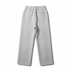 Pantalones Deportivos Casuales de Fábrica Confiable, Listos para Exportación, Grises, Tipo Track Bottoms, Suministro a Granel, Logotipo Personalizable, Mezcla de Algodón, XXS, Efecto Arrugado - Product Image 2