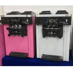 New Somaton Automatic Table Top Square Soft Serve <b>Ice</b> <b>Cream</b> <b>Machine</b> Multi-Plug Water Fruit Option Stainless Steel 1 Year - Product Image 6