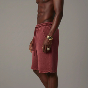 Pantalones Cortos Deportivos para Hombre, de Alta Calidad, Poliéster/Algodón, Ligeros, con Logotipo Impreso DTF Personalizado, Ecológicos, Estilo Urbano, Hip Hop - Product Image 6