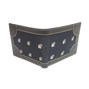 Portefeuilles RFID en cuir imprimé personnalisés avec logo et motif, porte-monnaie, porte-cartes OEM, cadeaux marketing laser - Product Image 4