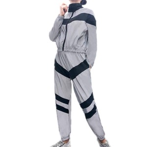 Vêtements de travail unisexes de haute qualité, respirants, réfléchissants, à séchage rapide, coupe classique, avec fermeture éclair, design sportif 2 en 1 - Product Image 5