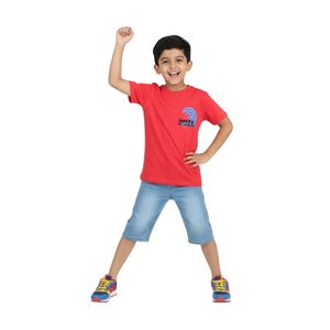 Camisetas Estampadas para Niños, Camisetas Personalizadas con Cuello Redondo, Manga Corta, Diseño Gráfico, Casual, para Uso Diario, Verano, Modernas - Product Image 2