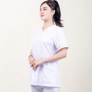 เสื้อเชิ้ตสครับผ้านิ่มระบายอากาศได้ดี Fmf เวียดนาม ODM/OEM ดีไซน์แบบปรับแต่งได้สำหรับการสั่งซื้อจำนวนมาก - Product Image 2